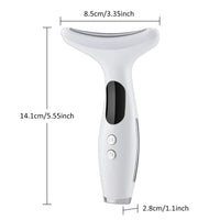 Dispositivo de belleza facial LED 7 en 1 · Lifting, calor y microcorriente