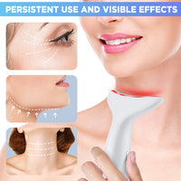 Dispositivo de belleza facial LED 7 en 1 · Lifting, calor y microcorriente